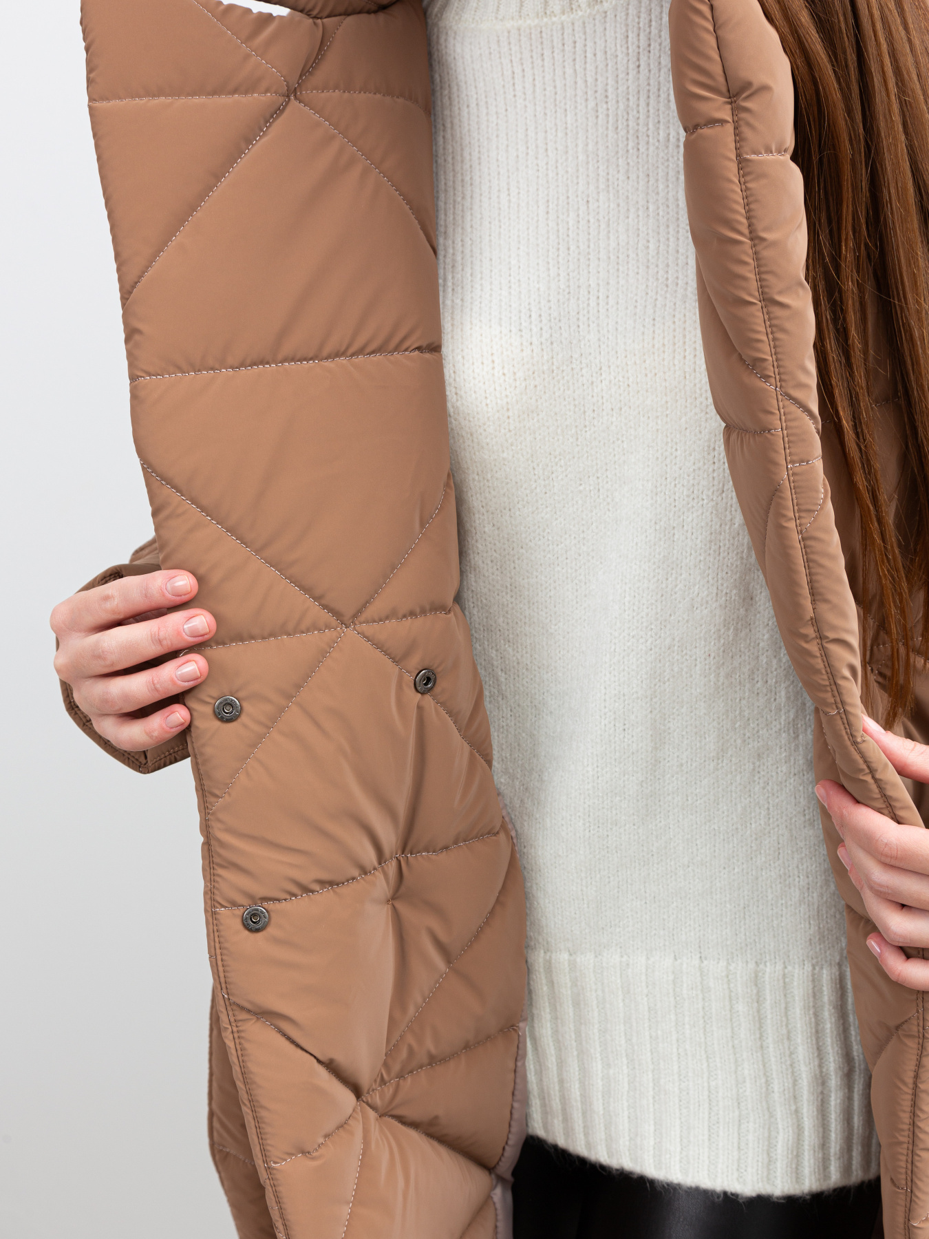 Пальто с утеплителем Famo модель KR-117_02 Фото