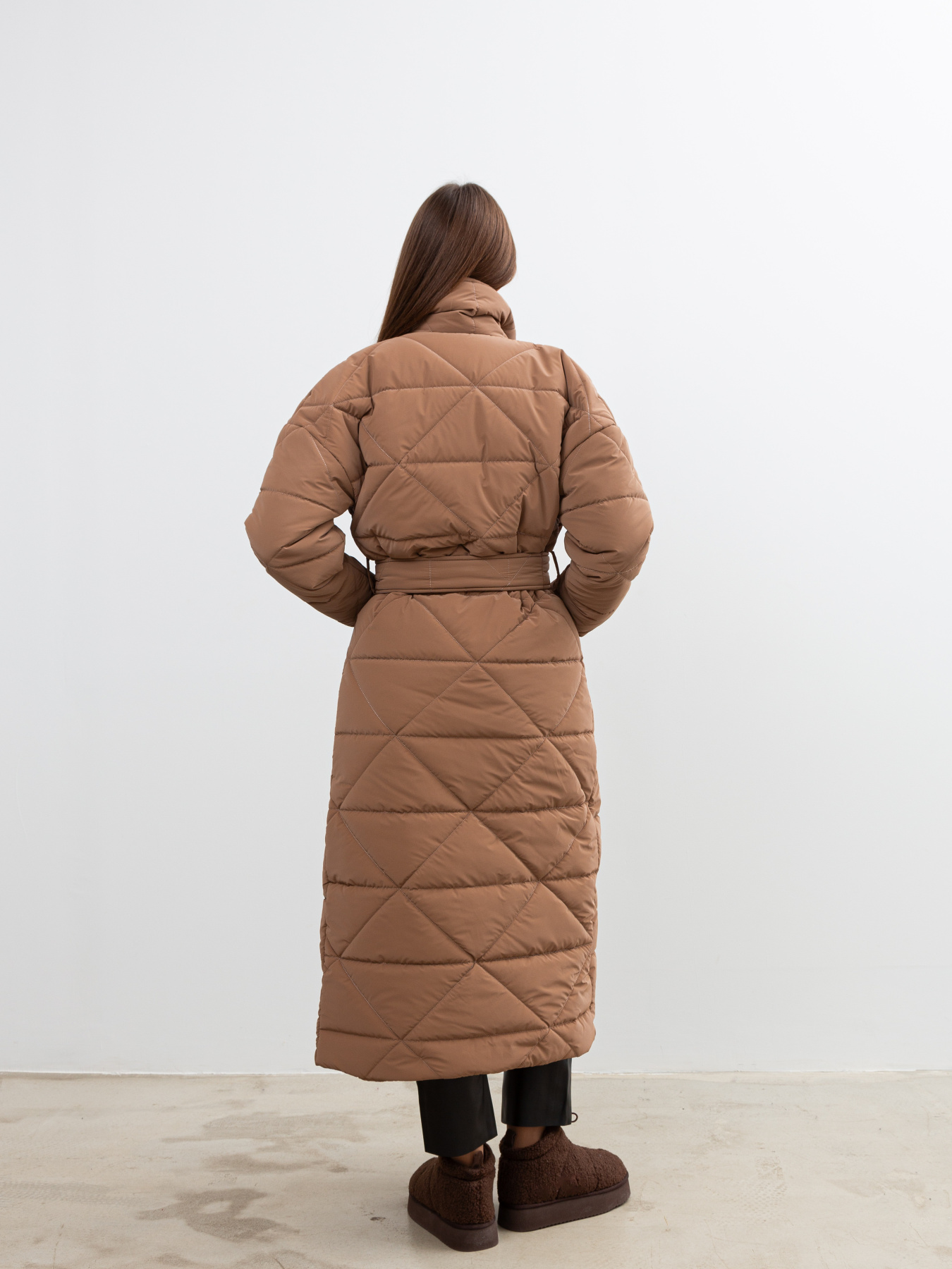 Пальто с утеплителем Famo модель KR-117_02 Фото