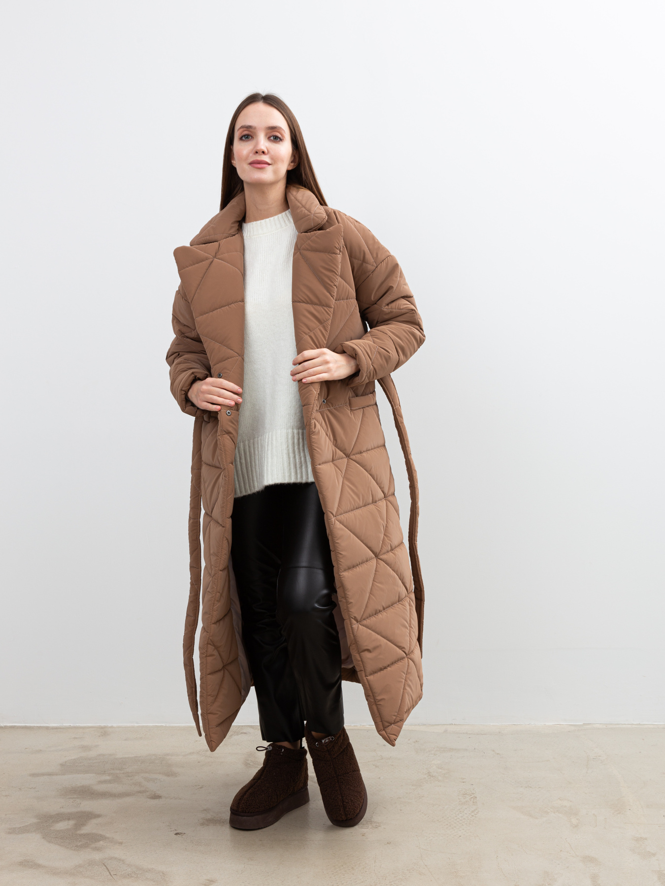 Пальто с утеплителем Famo модель KR-117_02 Фото