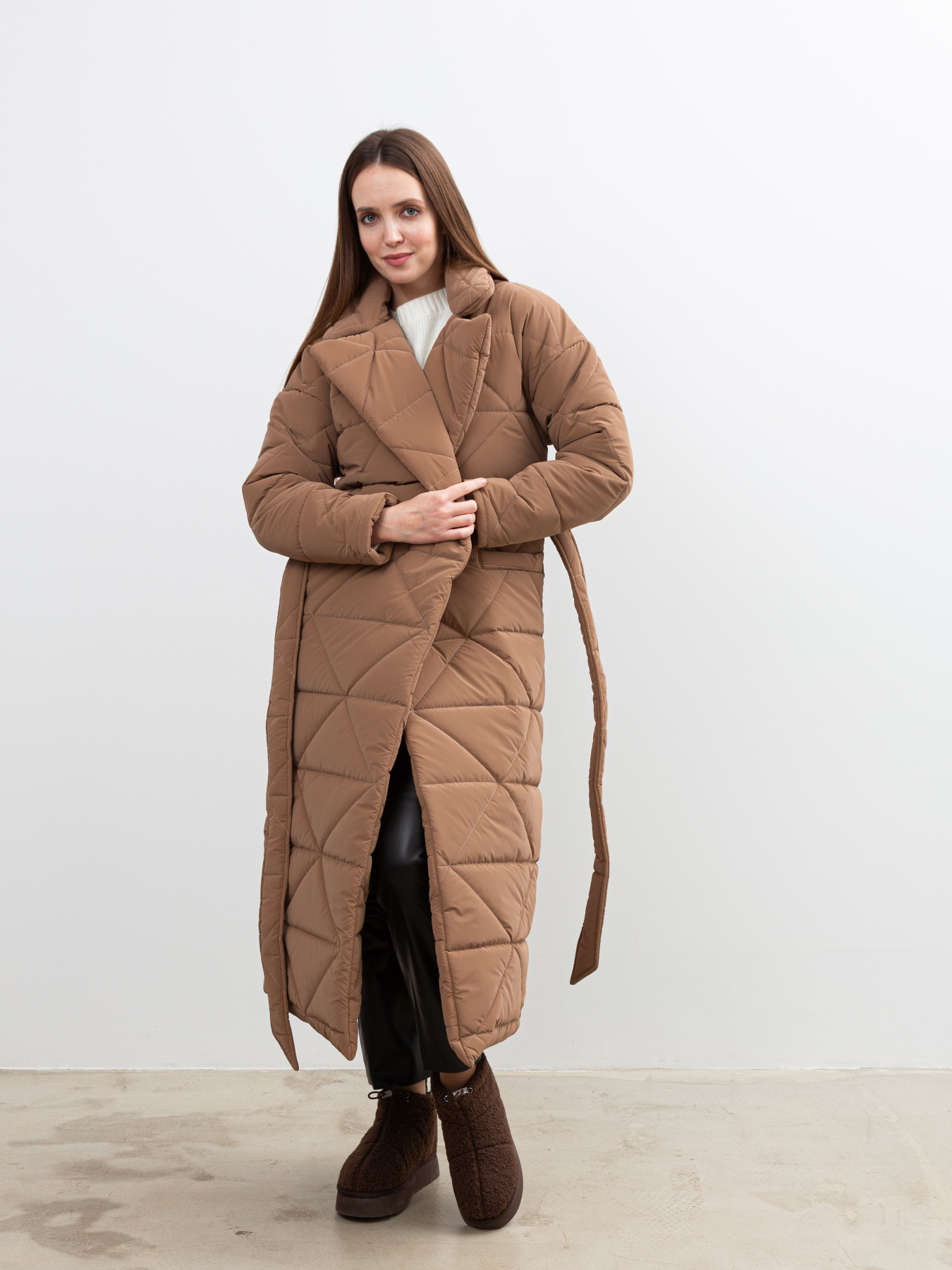 Пальто с утеплителем Famo модель KR-117_02 Фото