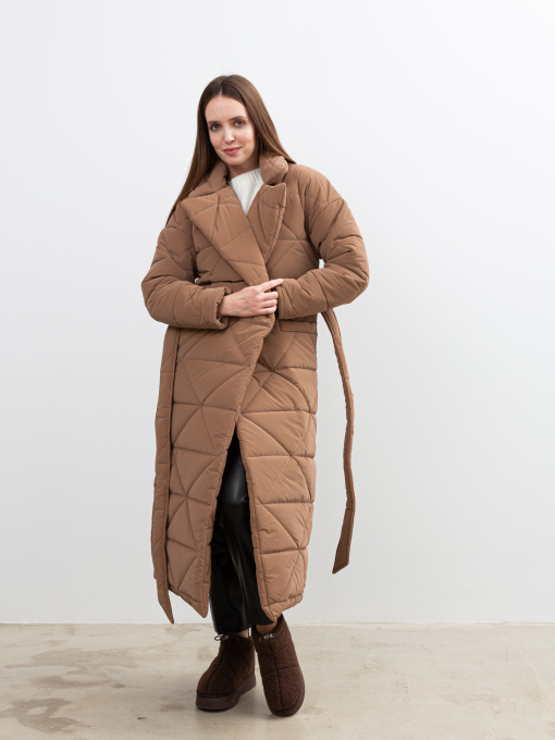 Пальто з утеплювачем Famo модель KR-117_02 Фото