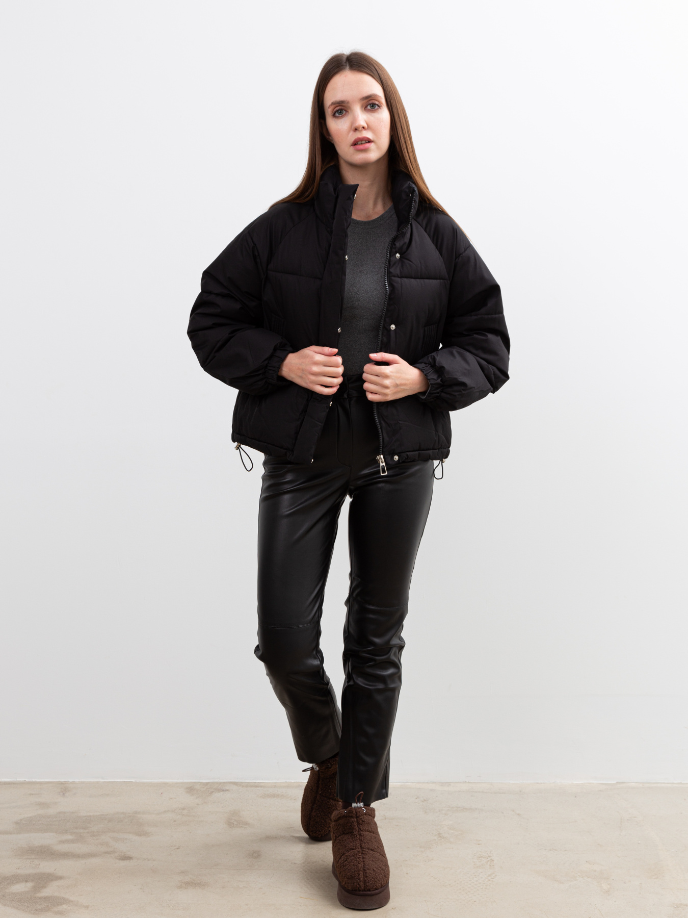 Демисезонная куртка Famo модель KR-502_01 Фото