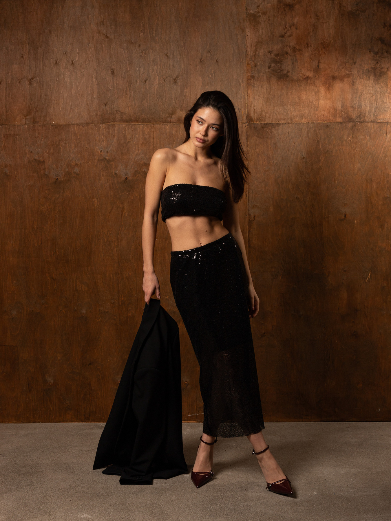 Юбка миди Famo модель U-127_01 Фото