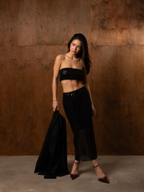 Юбка миди Famo модель U-127_01 Фото