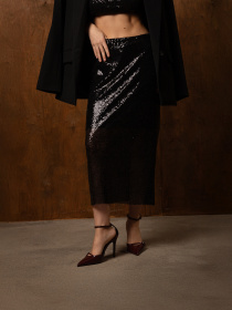 Юбка миди Famo модель U-127_01 Фото