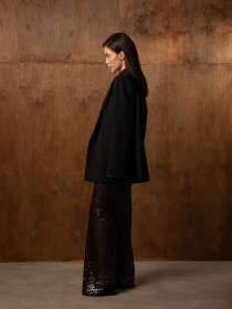 Штани повсякденні Famo модель BR-1179_01 Фото