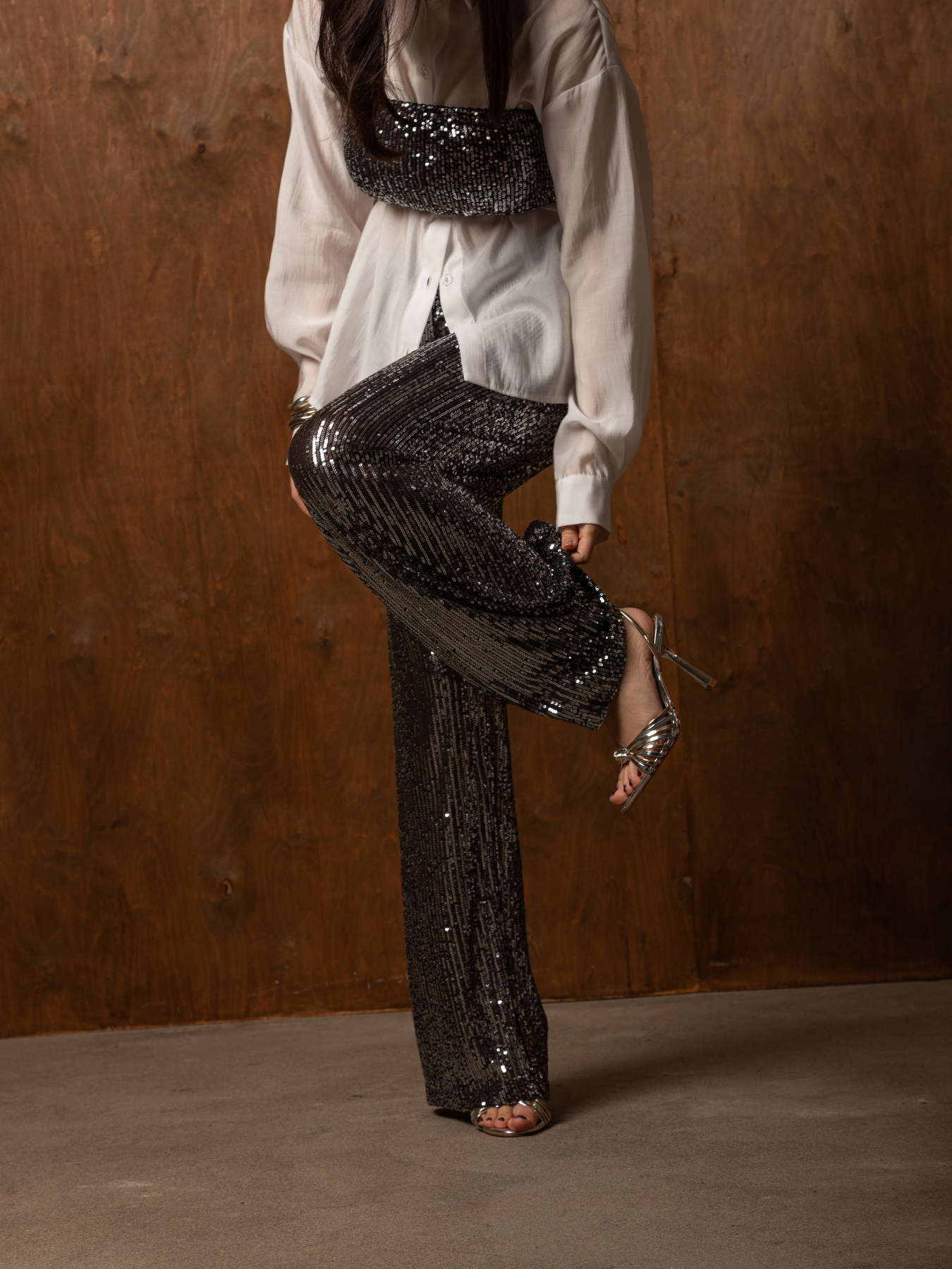 Штани повсякденні Famo модель BR-403_01 Фото