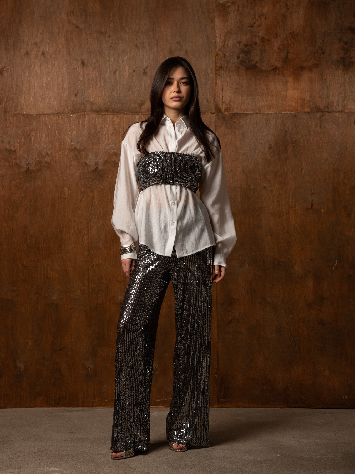 Штани повсякденні Famo модель BR-403_01 Фото