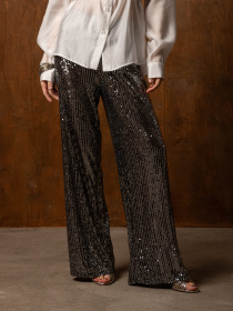 Штани повсякденні Famo модель BR-403_01 Фото