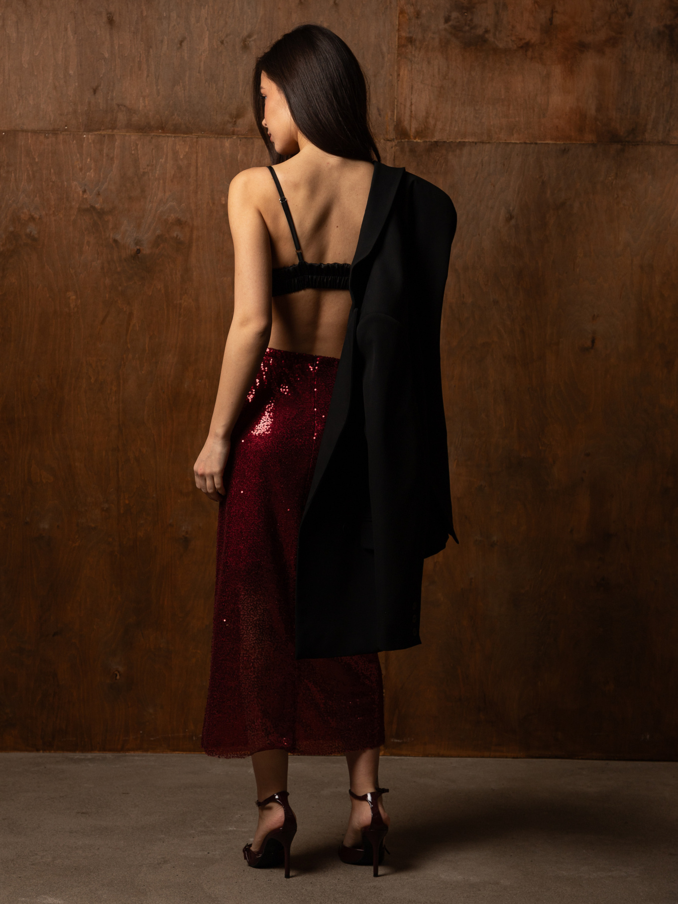 Юбка миди Famo модель U-127_02 Фото