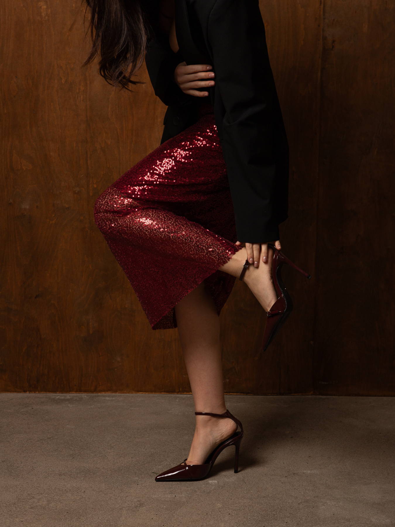 Юбка миди Famo модель U-127_02 Фото