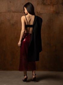 Юбка миди Famo модель U-127_02 Фото