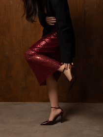 Юбка миди Famo модель U-127_02 Фото