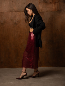 Юбка миди Famo модель U-127_02 Фото