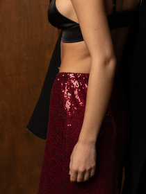 Юбка миди Famo модель U-127_02 Фото