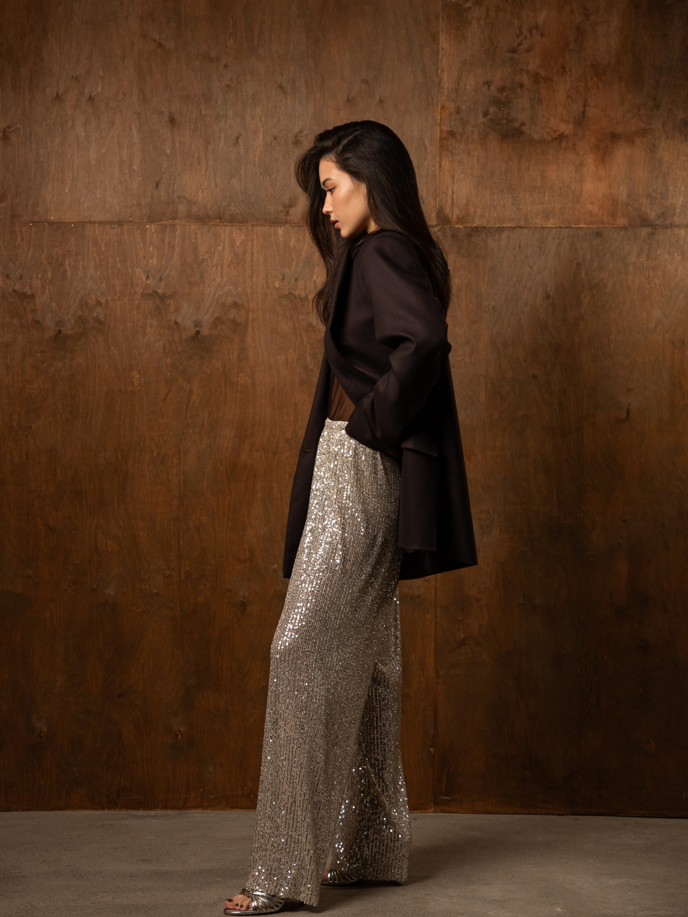 Штани повсякденні Famo модель BR-403_02 Фото