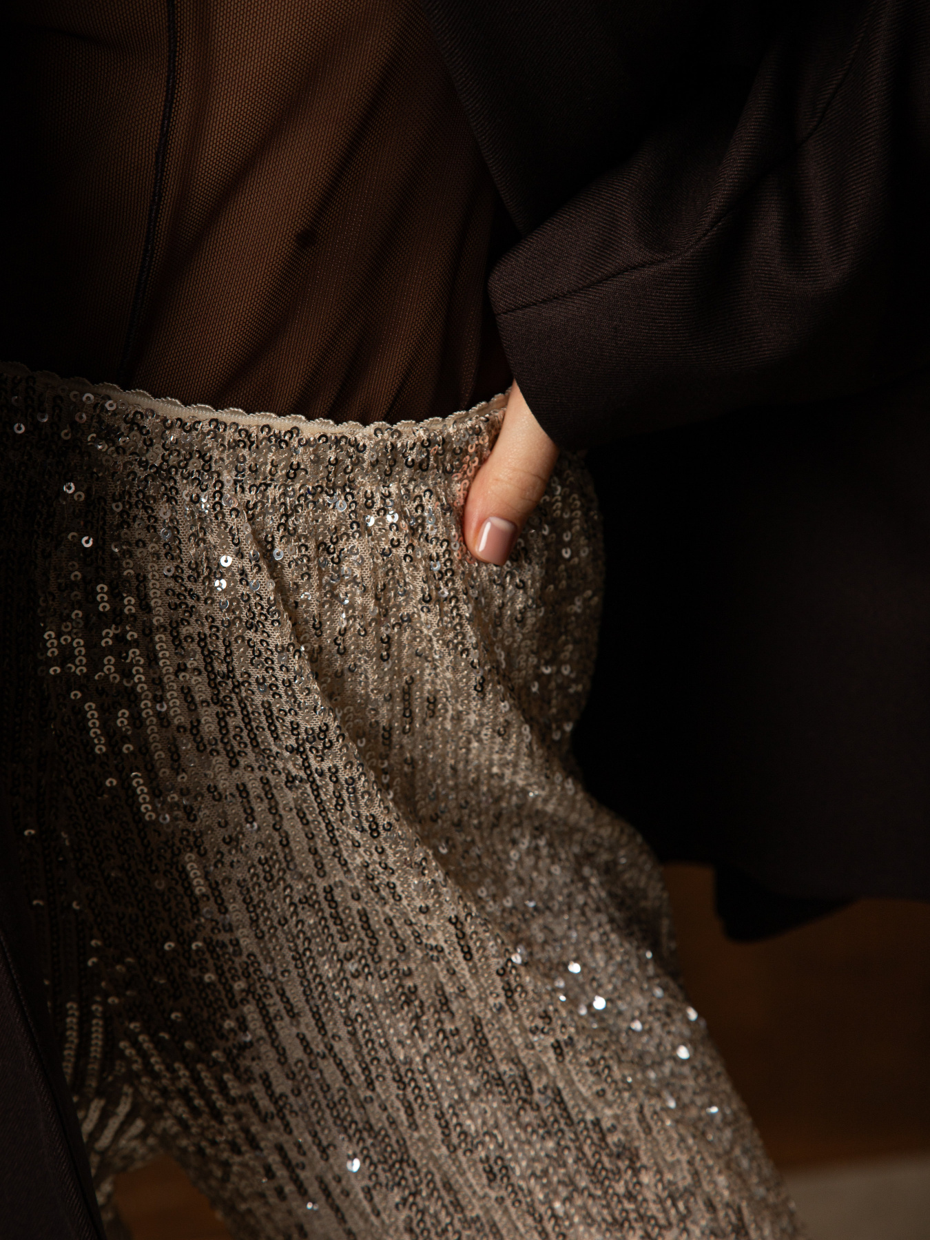 Штани повсякденні Famo модель BR-403_02 Фото