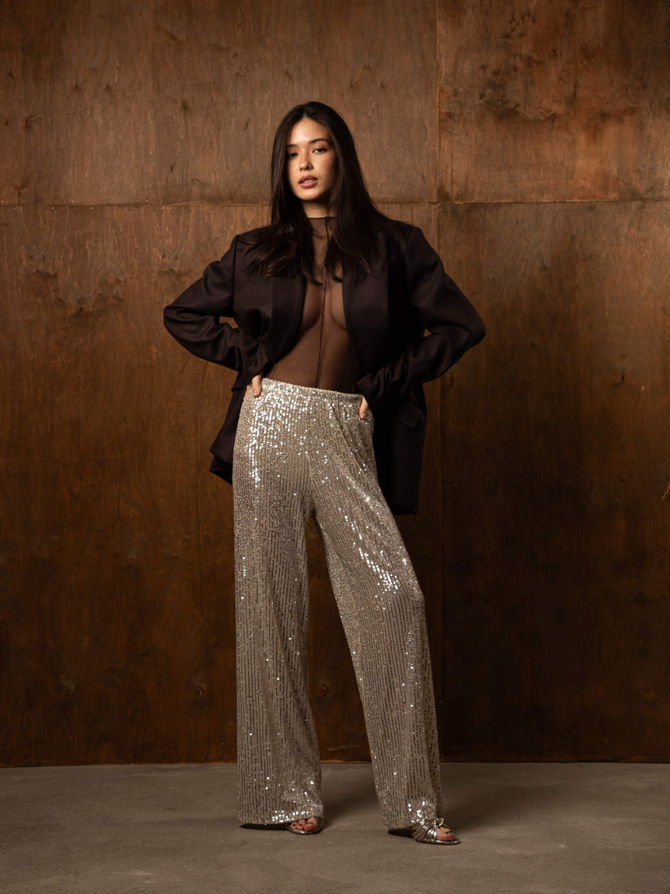 Штани повсякденні Famo модель BR-403_02 Фото