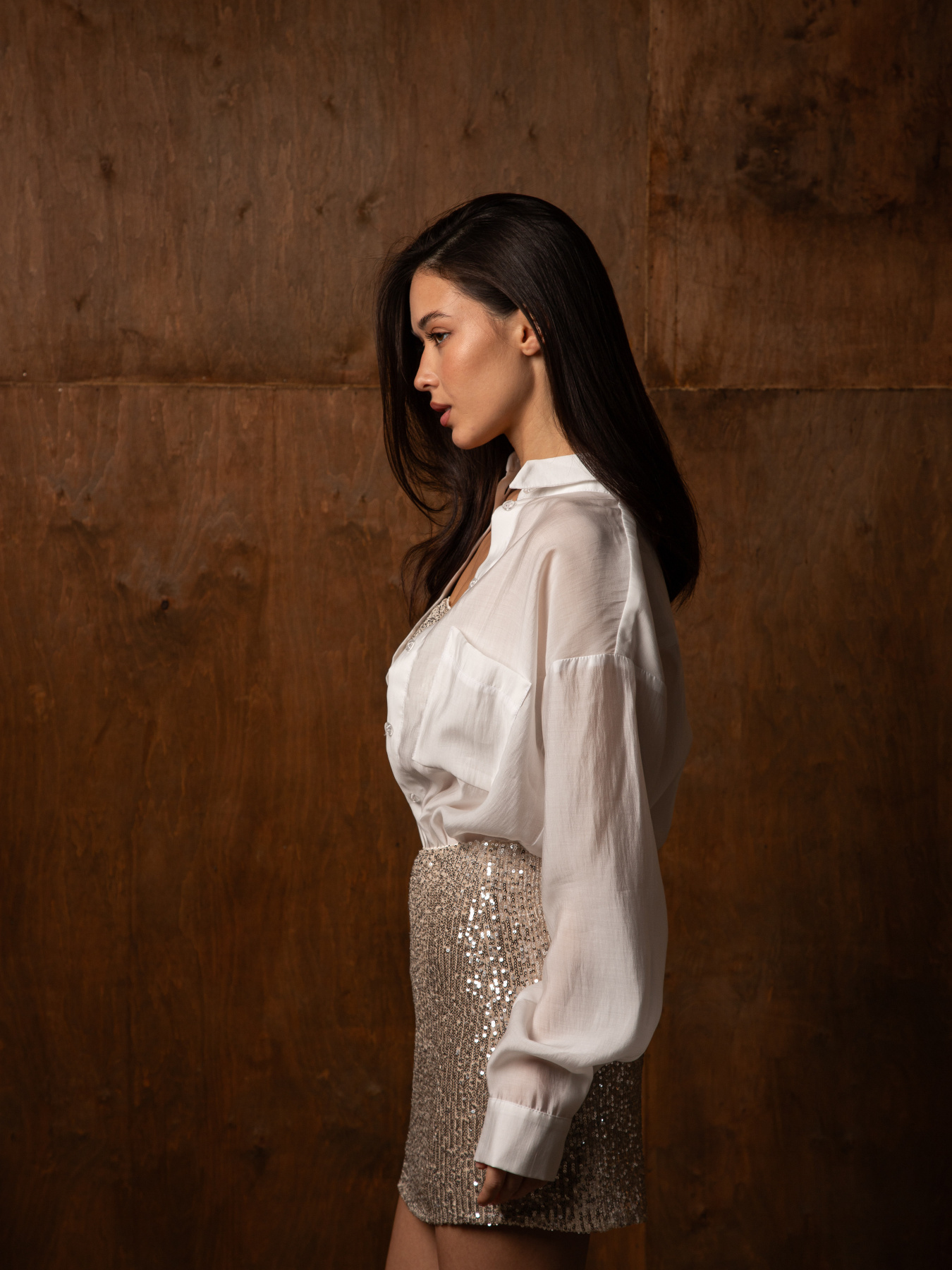 Спідниця міні Famo модель U-1144_03 Фото