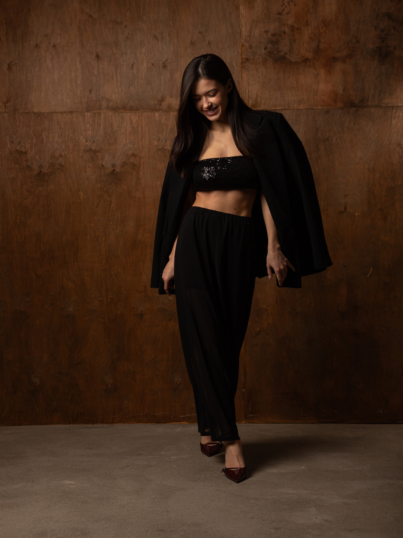 Юбка миди Famo модель U-1129_01 Фото