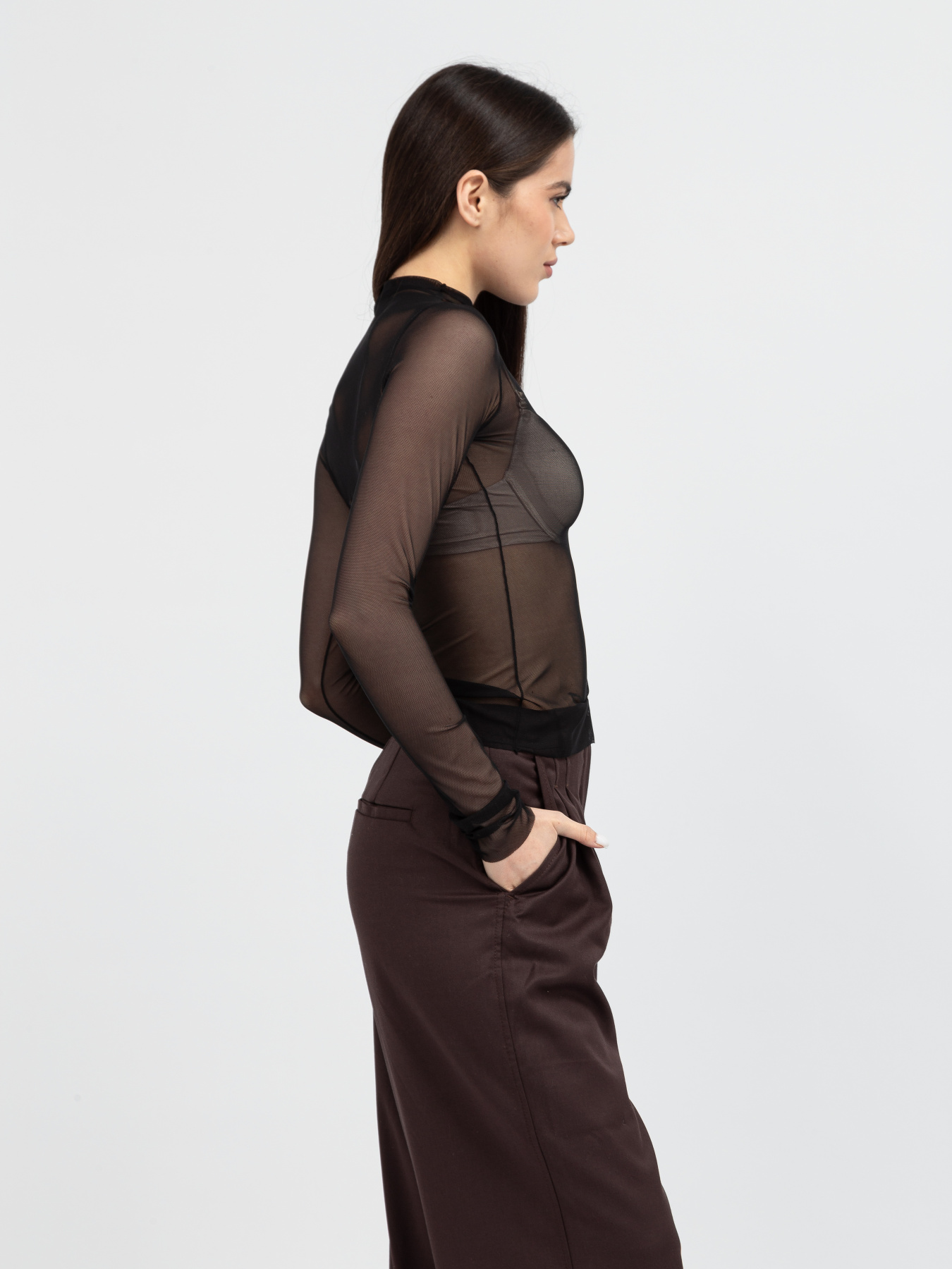 Лонгслив Famo модель LNG-1141_01 Фото