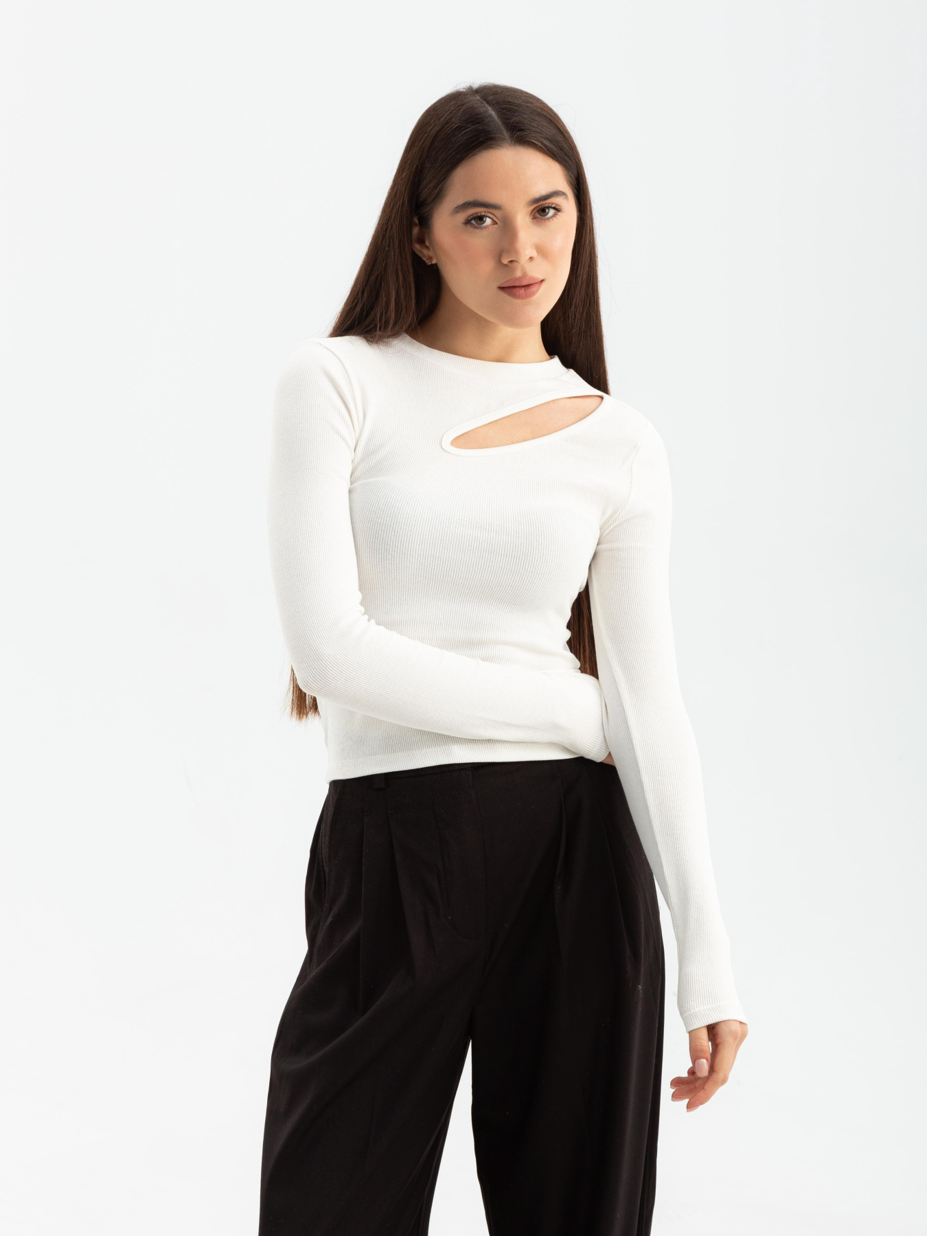 Лонгслив Famo модель LNG-4438_02 Фото