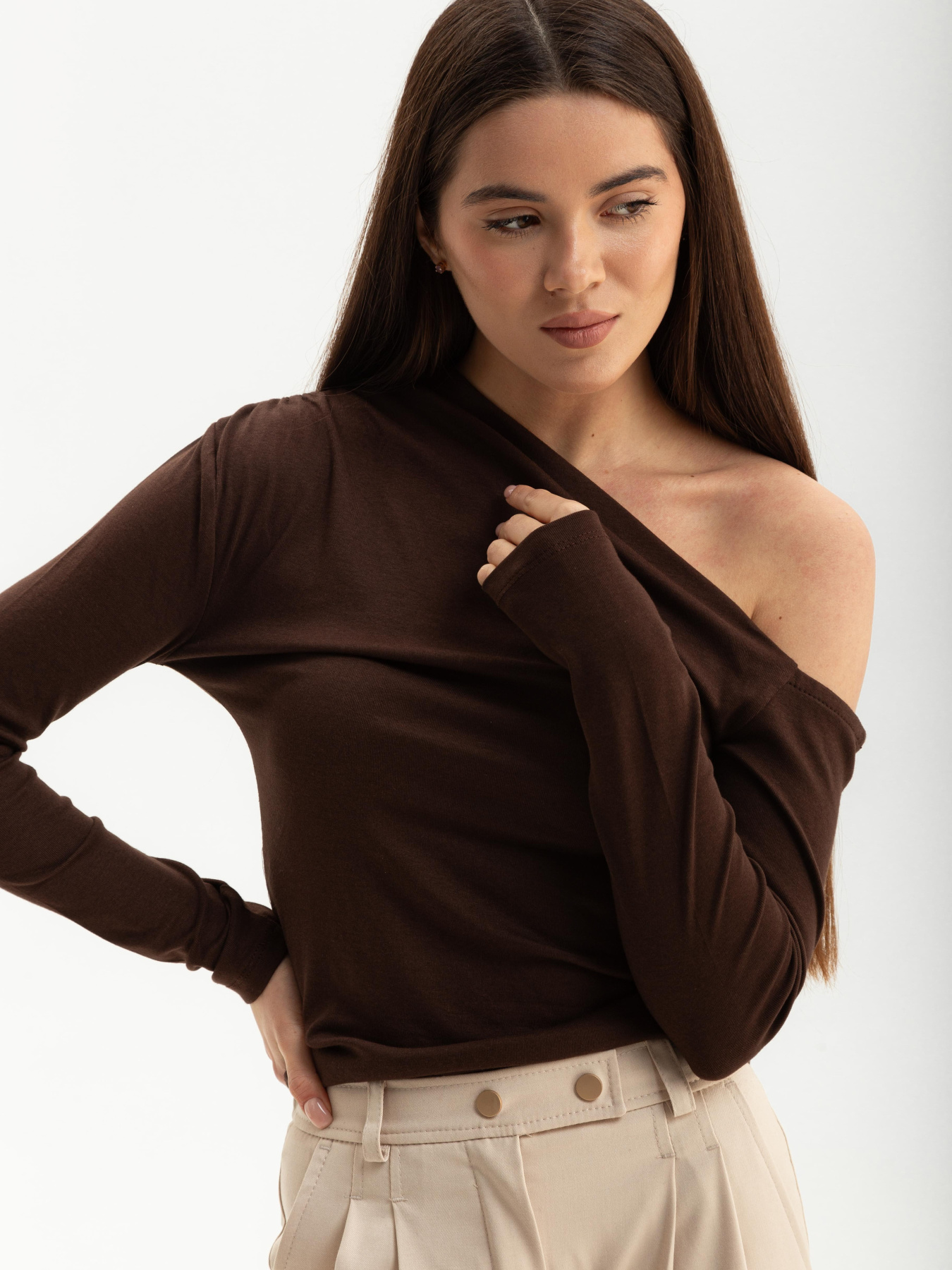 Лонгслів Famo модель LNG-16130_03 Фото