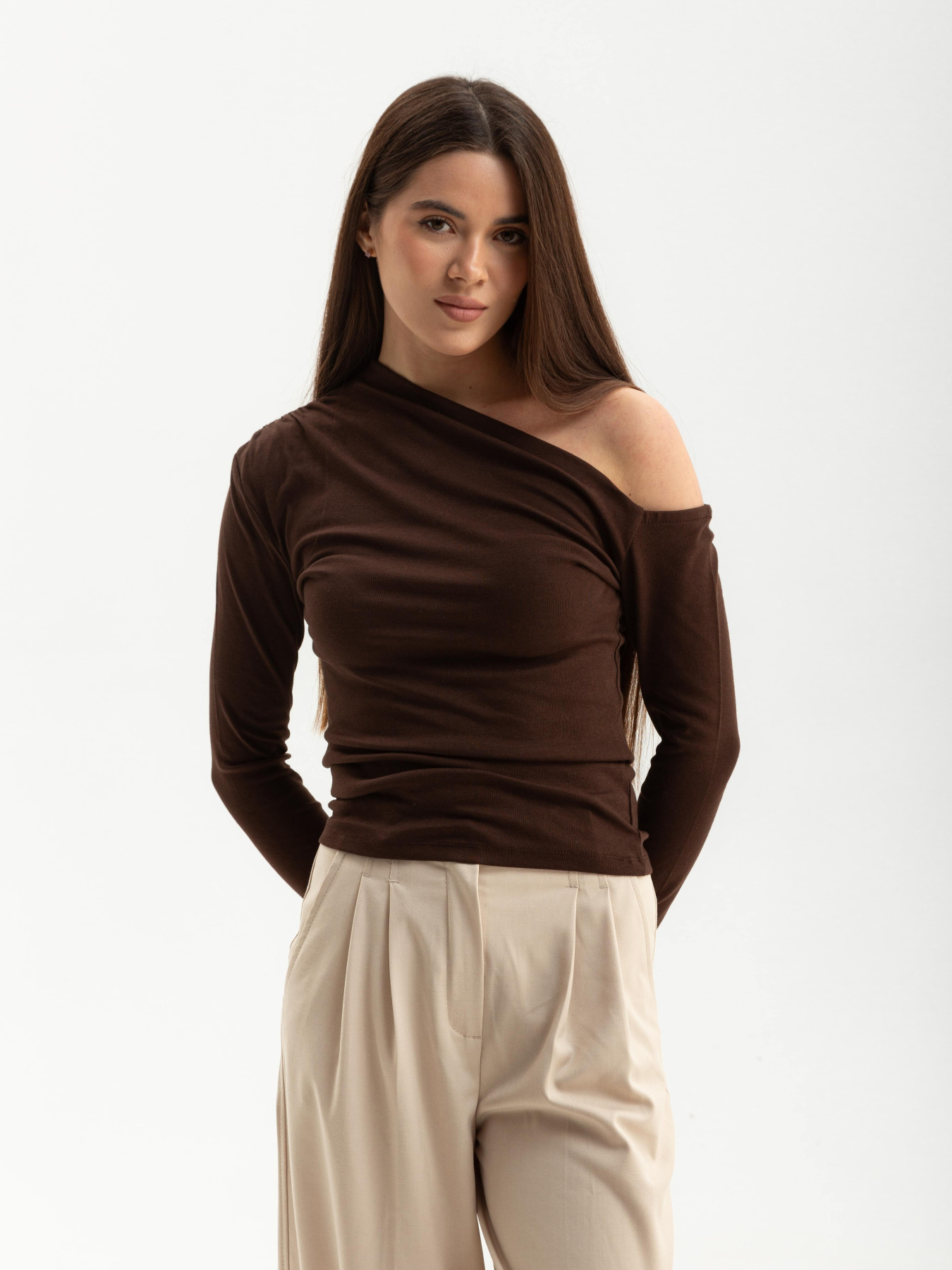 Лонгслів Famo модель LNG-16130_03 Фото