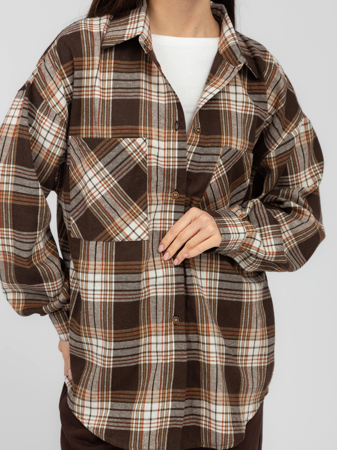 Рубашка повседневная Famo модель RA-929052_01 Фото