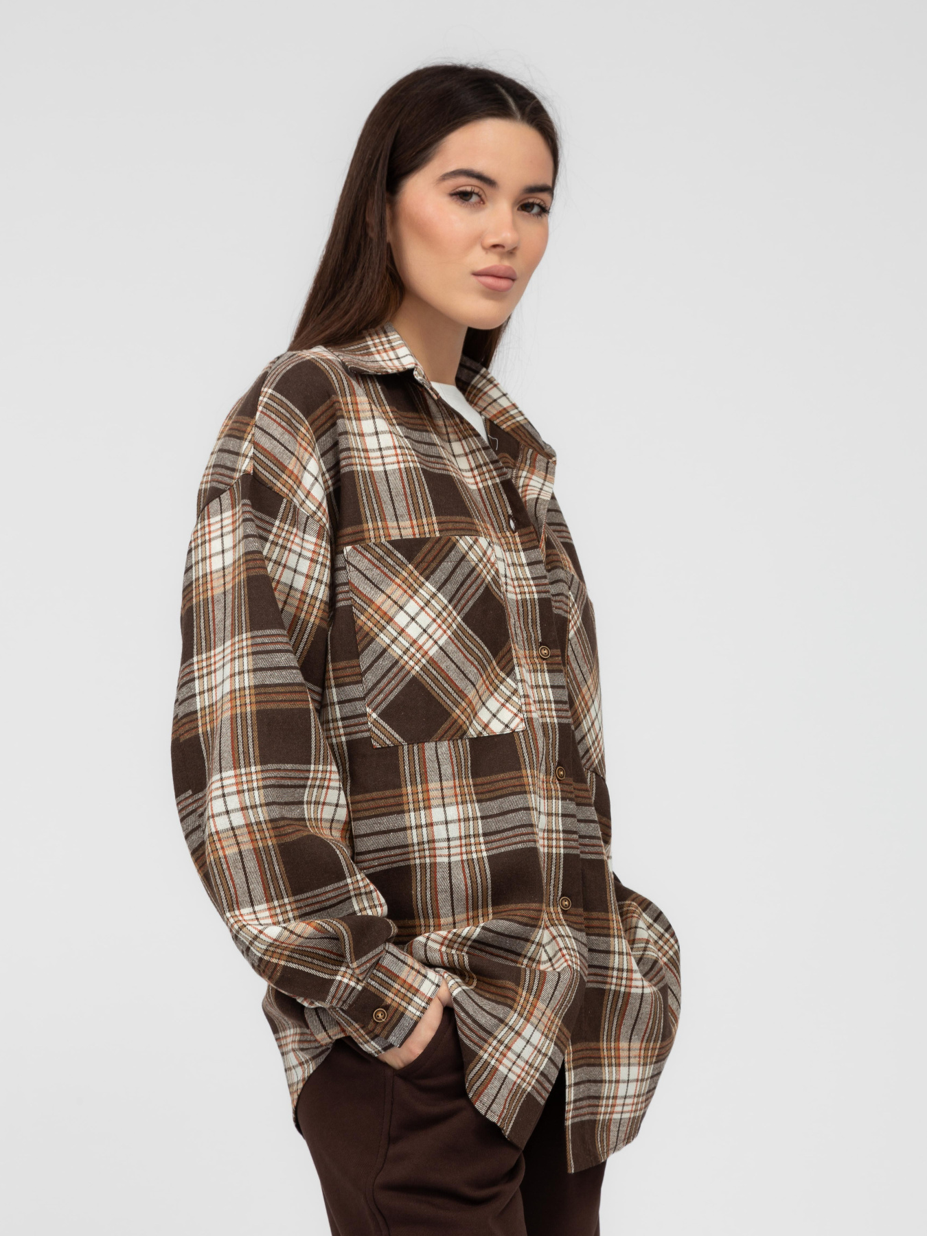 Рубашка повседневная Famo модель RA-929052_01 Фото