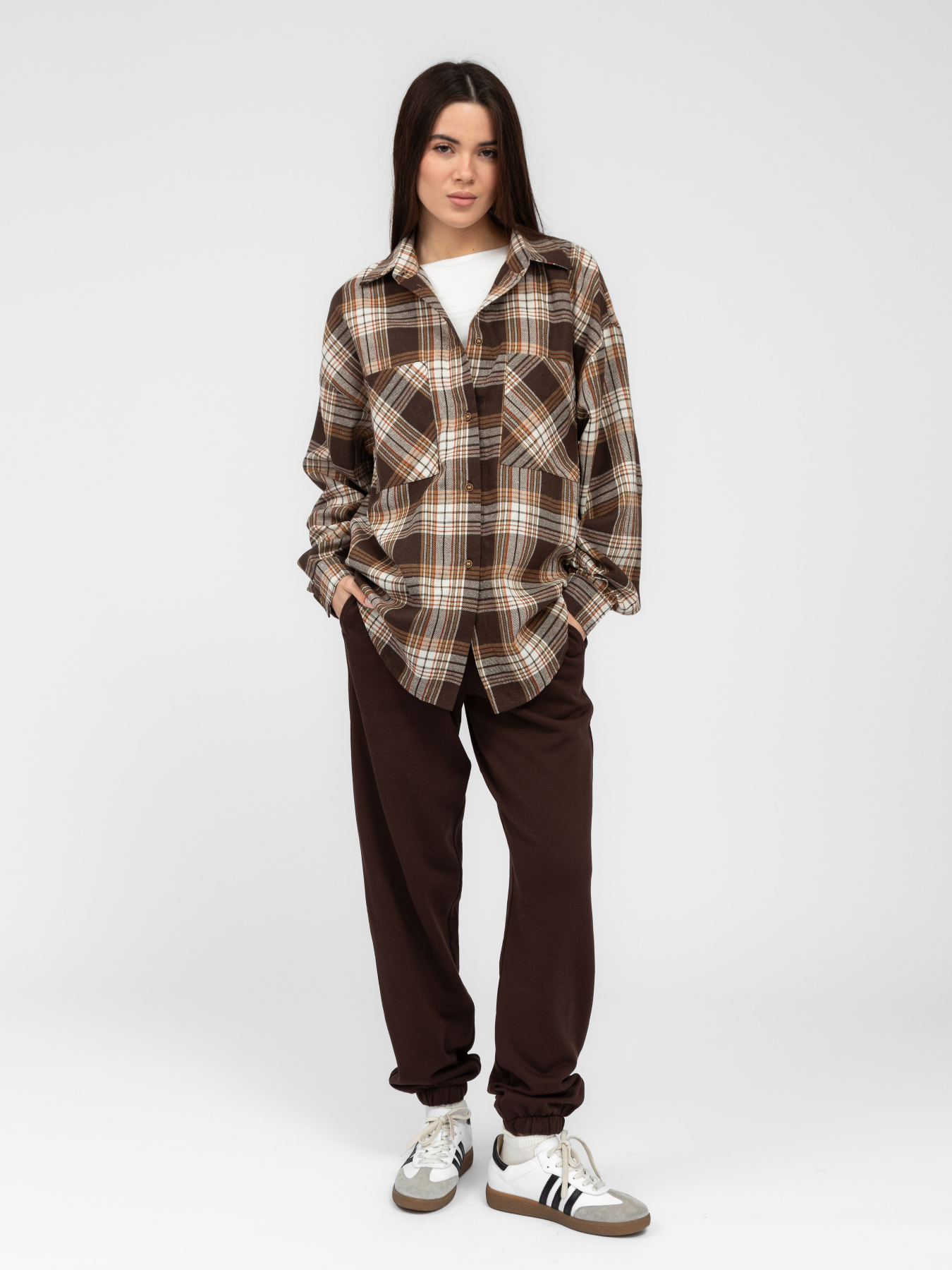 Рубашка повседневная Famo модель RA-929052_01 Фото