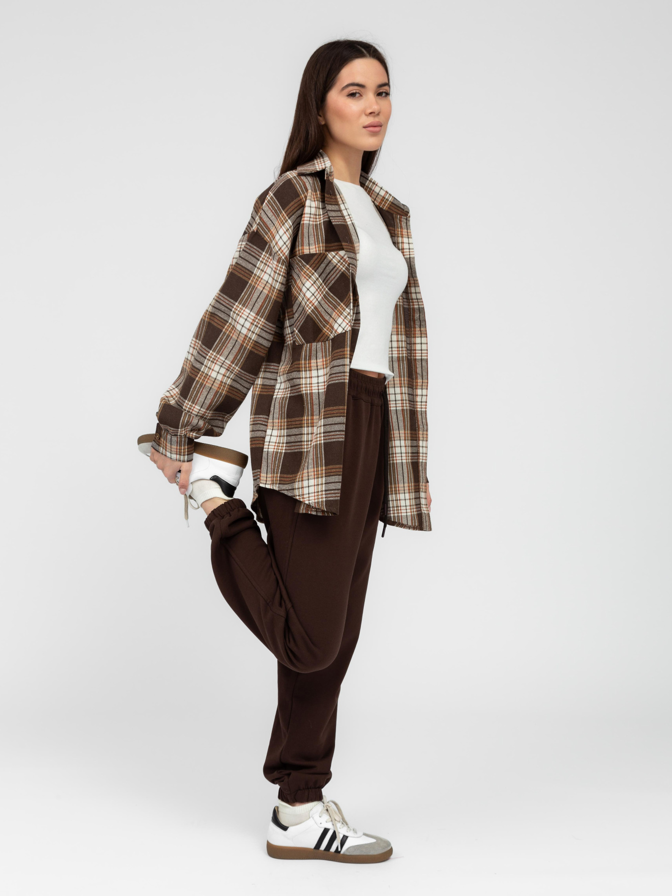 Рубашка повседневная Famo модель RA-929052_01 Фото