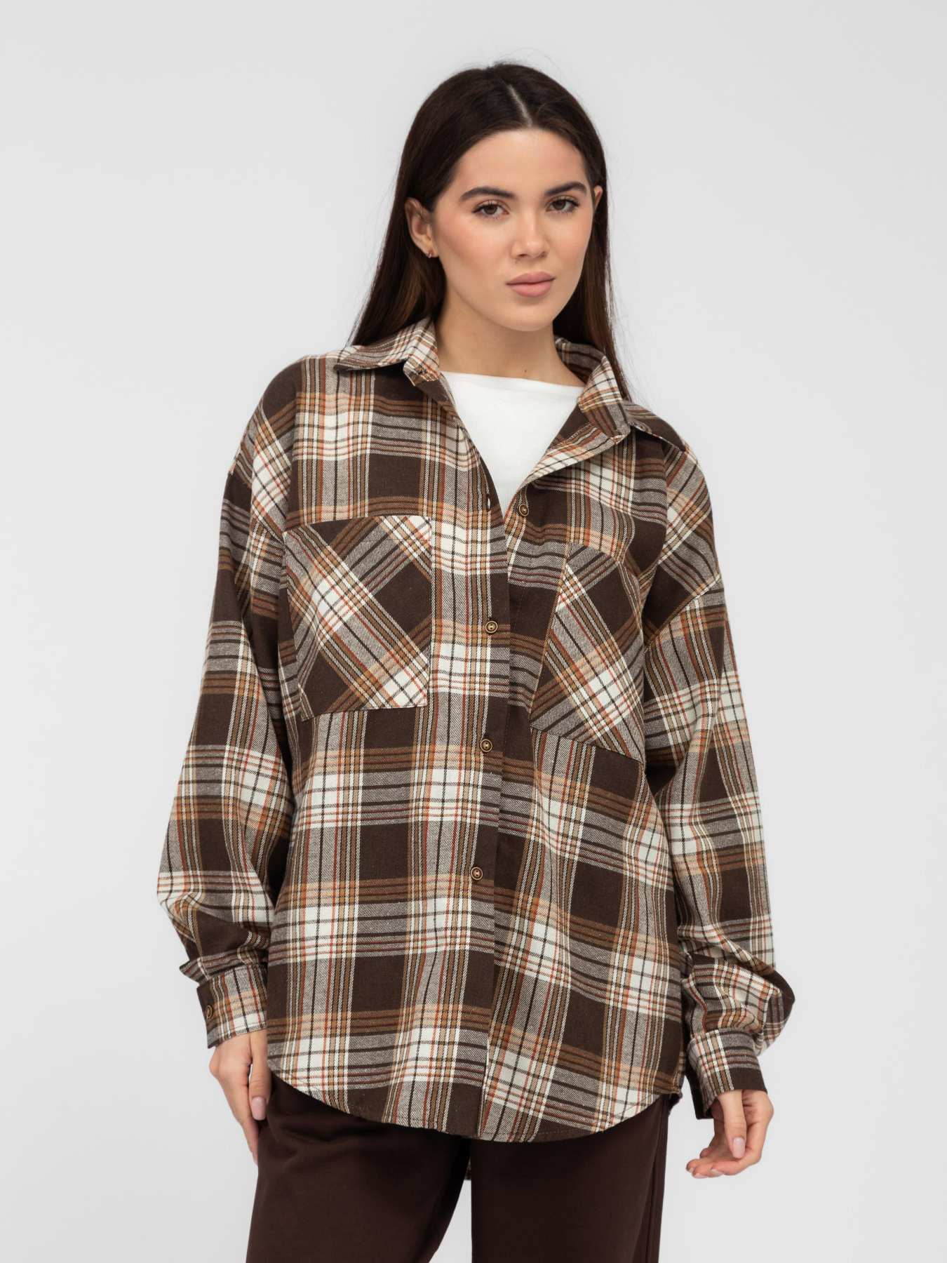 Рубашка повседневная Famo модель RA-929052_01 Фото