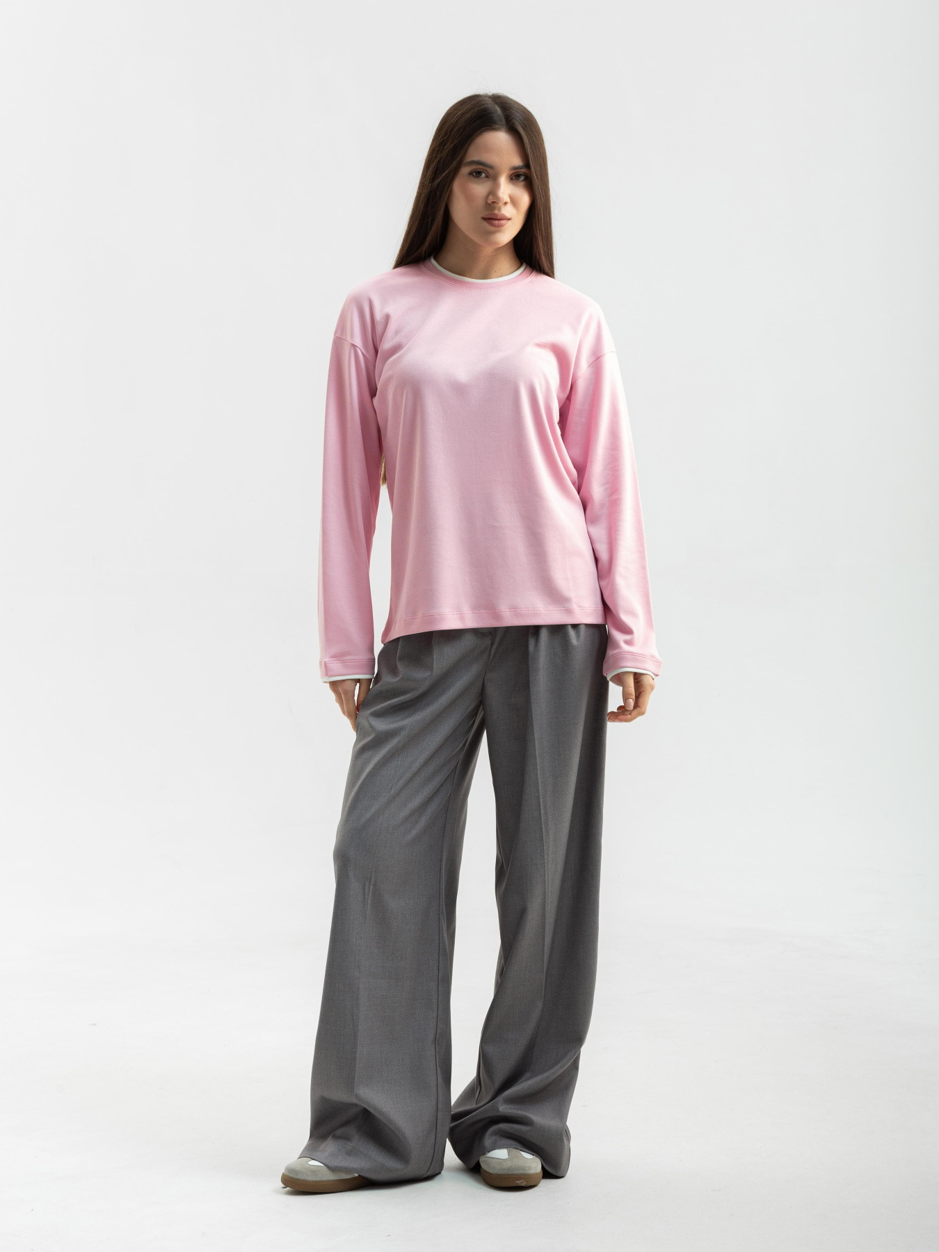 Лонгслив Famo модель LNG-3511_02 Фото