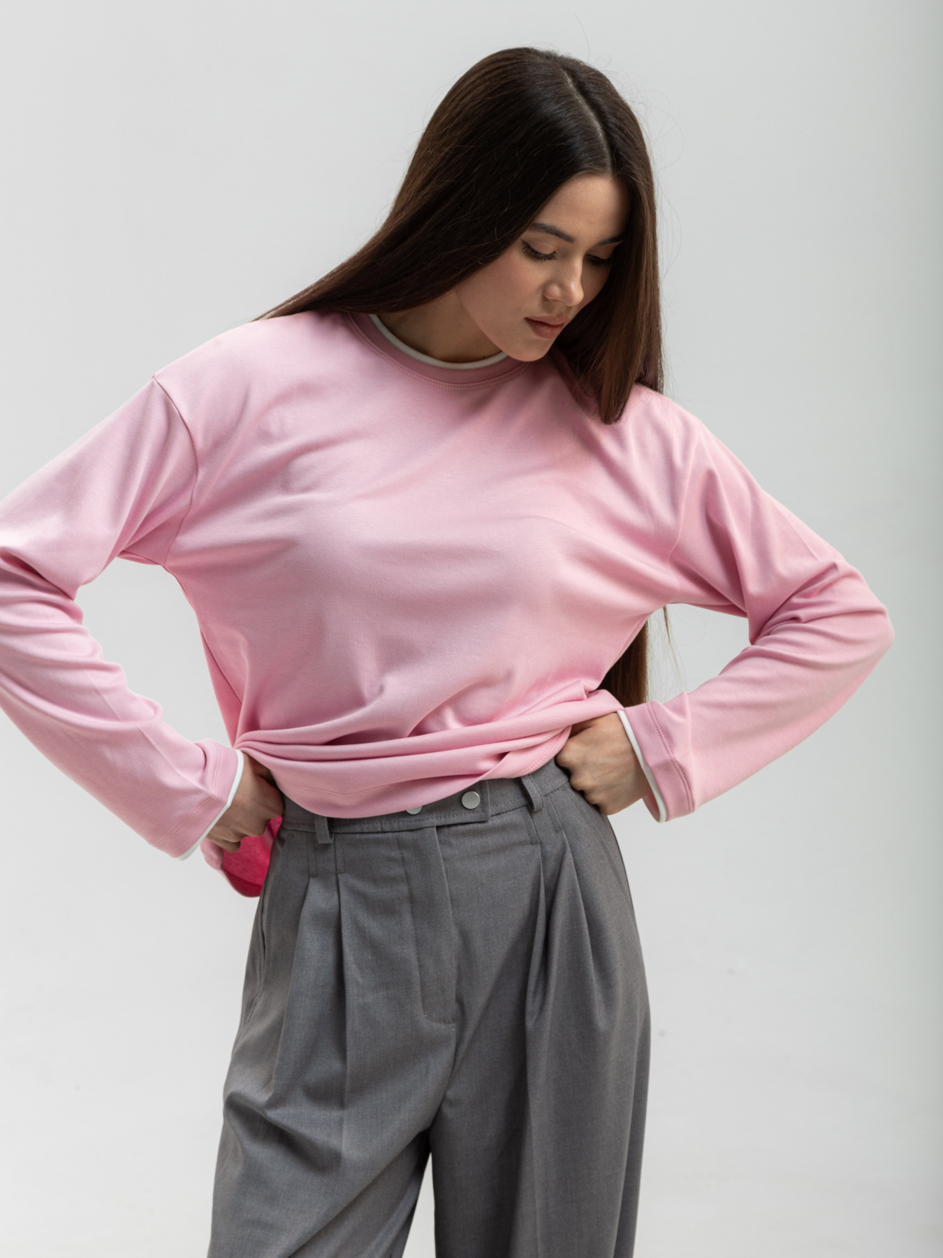 Лонгслив Famo модель LNG-3511_02 Фото