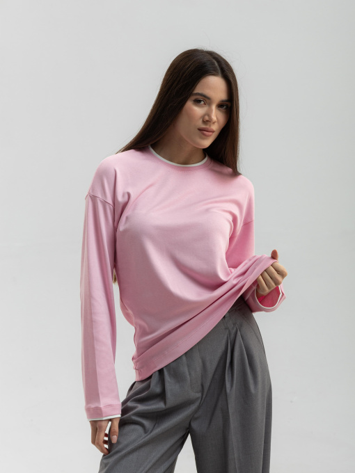 Лонгслив Famo модель LNG-3511_02 Фото