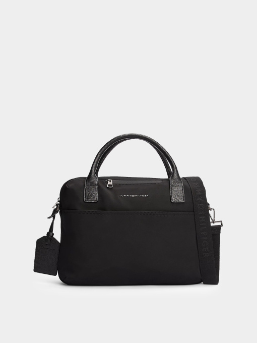 Сөмкелер Tommy Hilfiger үлгі AM0AM13098-BDS Фото