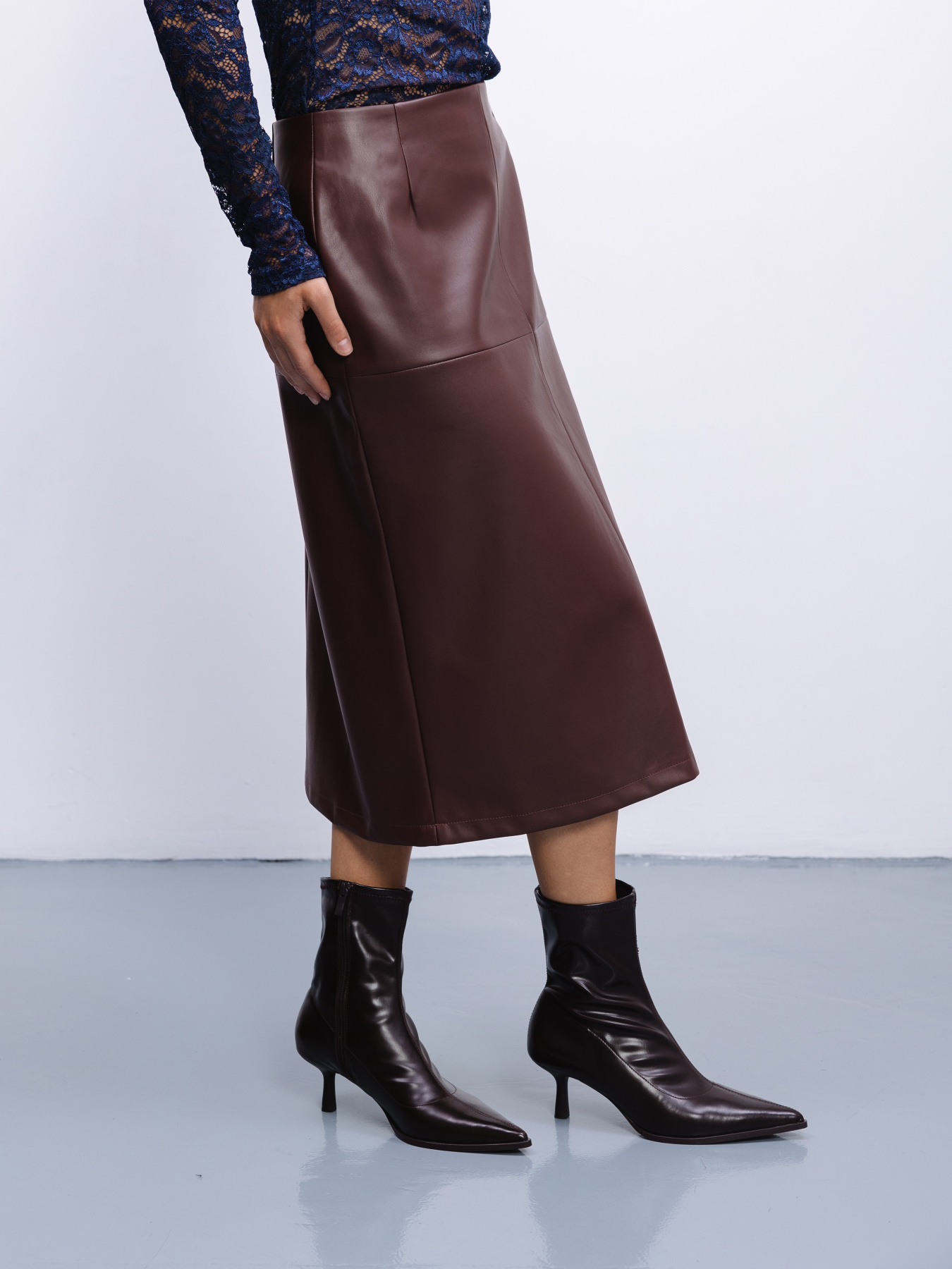 Спідниця міді Alvo модель 1500132412AL Фото