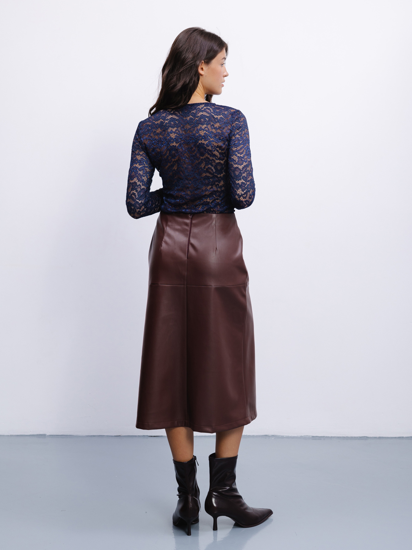 Спідниця міді Alvo модель 1500132412AL Фото