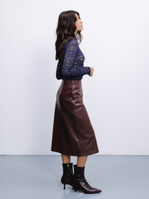 Спідниця міді Alvo модель 1500132412AL Фото