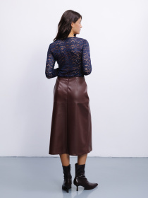 Спідниця міді Alvo модель 1500132412AL Фото