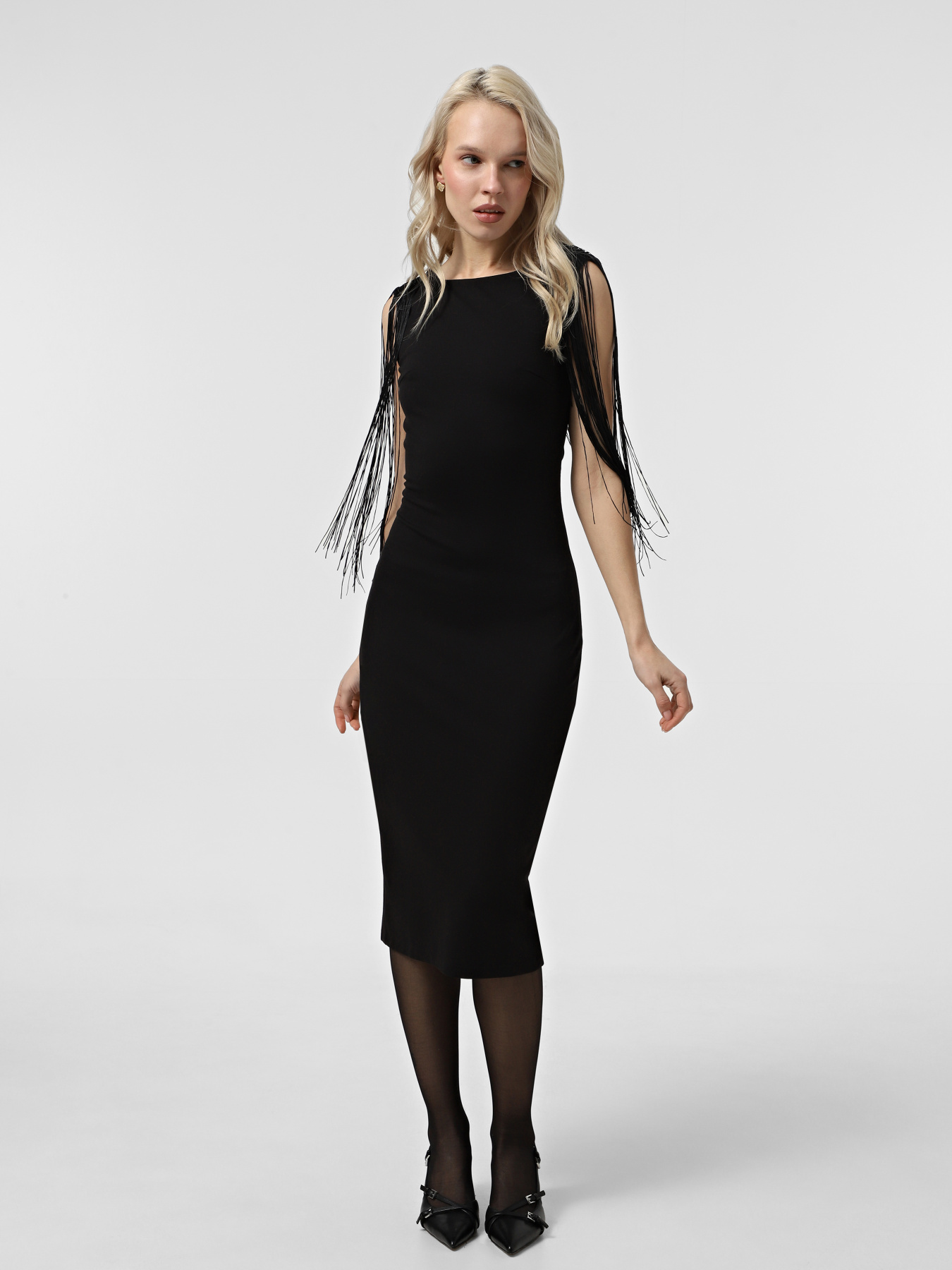 Платье миди Lilove модель 305 Фото