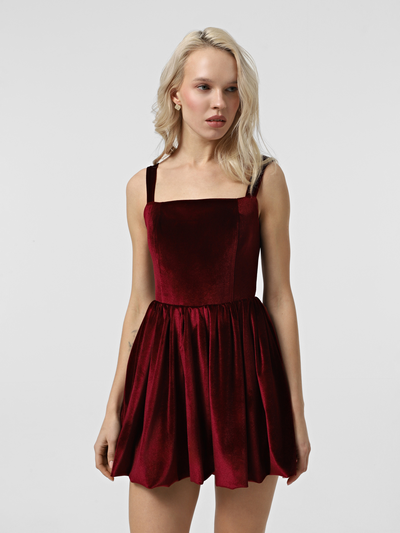 Сукня міні Lilove модель 306 Фото