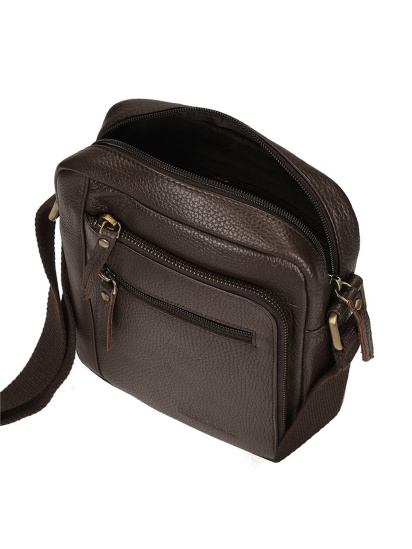 Крос-боді Toscanio модель T1139BRAZ — фото 4 - INTERTOP