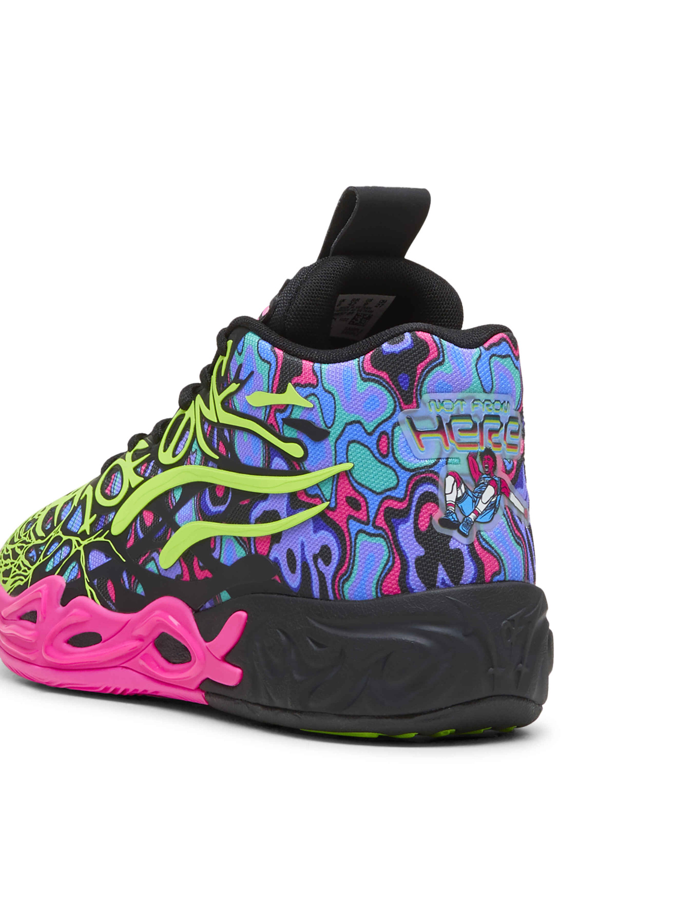 Кроссовки PUMA Mb.04 Heem модель 310837 Фото