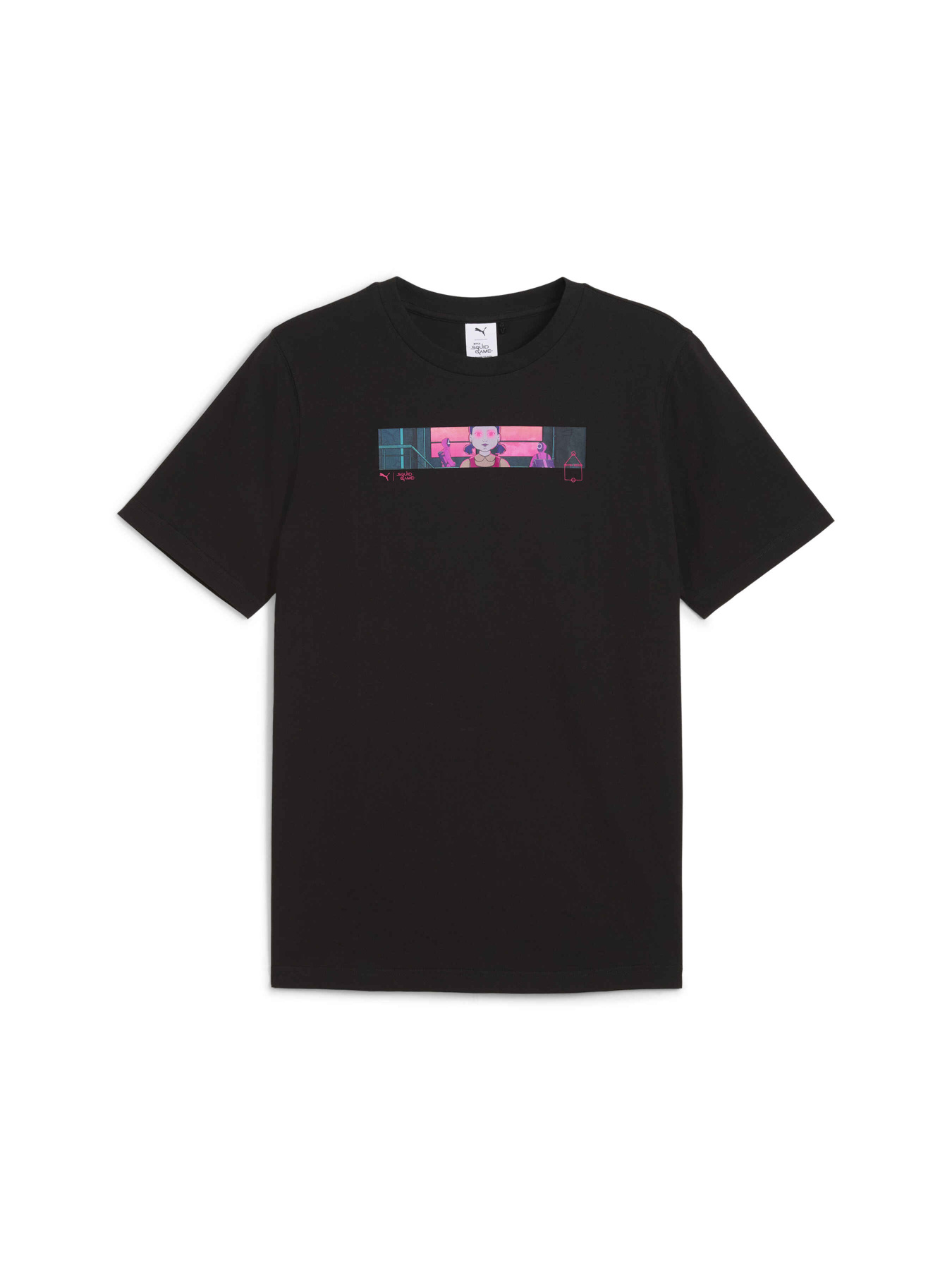Футболка PUMA x Squid Game Tee модель 627426 Фото