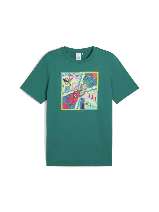 Футболка PUMA x Squid Game Tee модель 627426 Фото