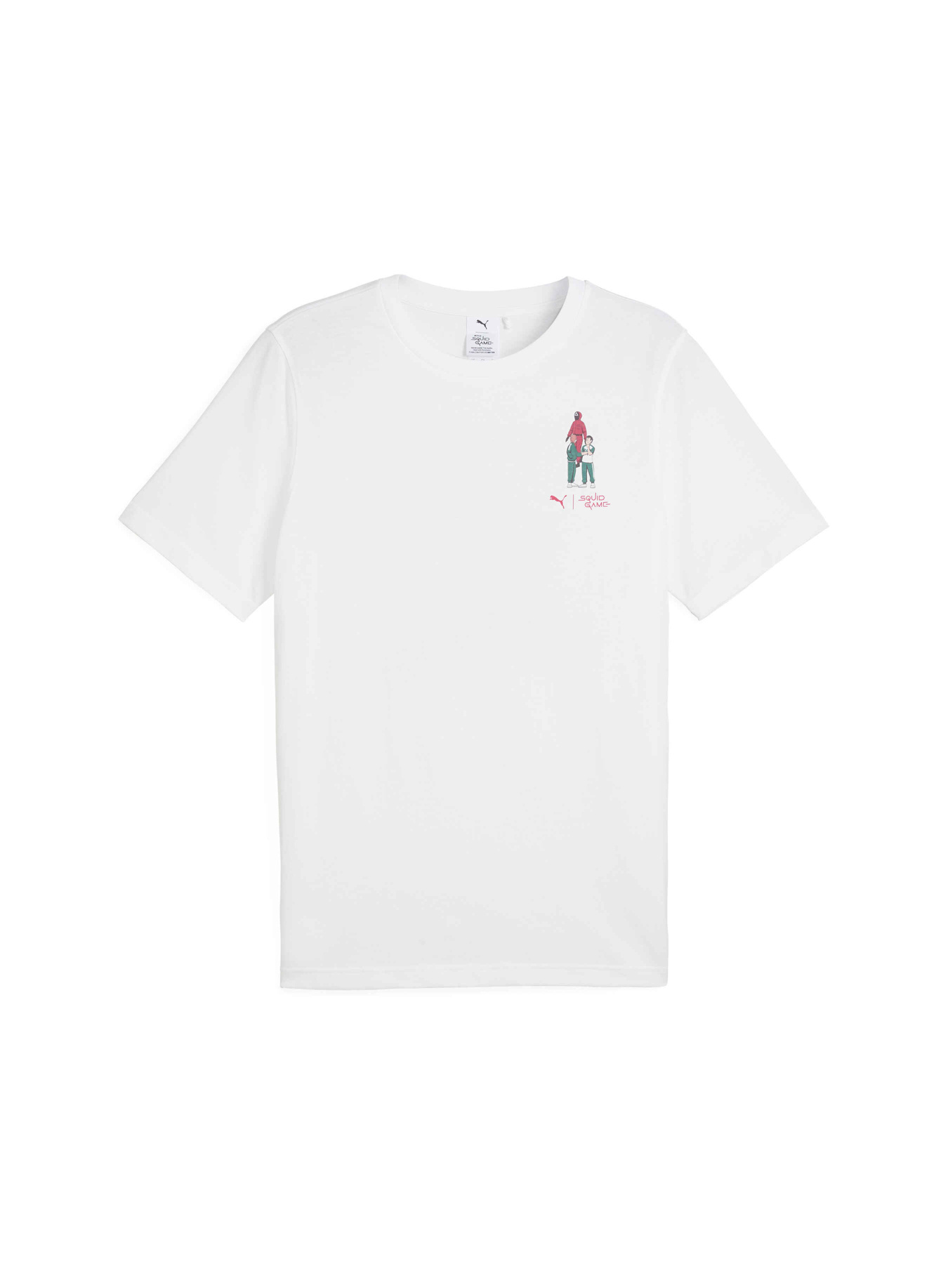 Футболка PUMA x Squid Game Tee модель 627426 Фото