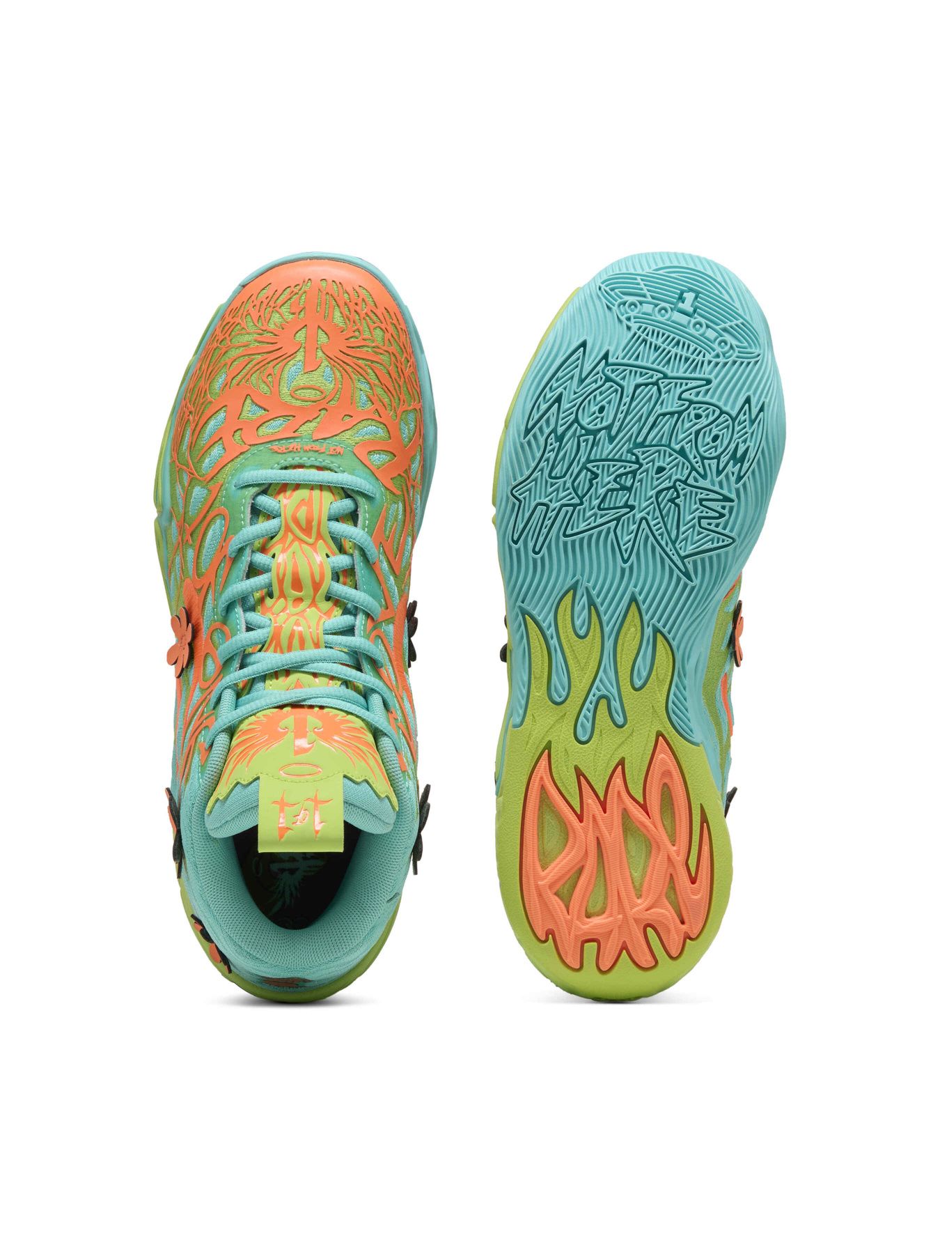 Кроссовки повседневные PUMA Mb.04 Scooby Doo модель 310776 Фото