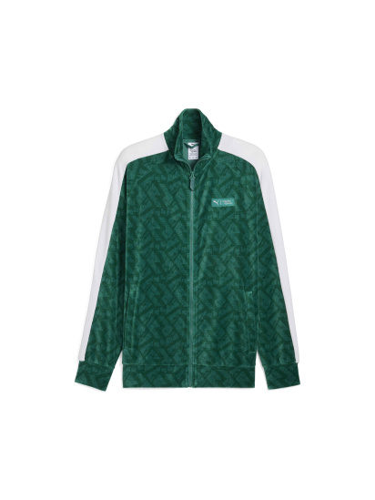 Кофта спортивна PUMA x Squid Game T7 Jacket модель 627428 - фото